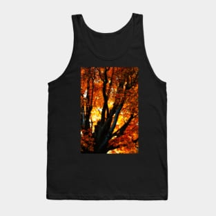 Autumn Elegy Tank Top